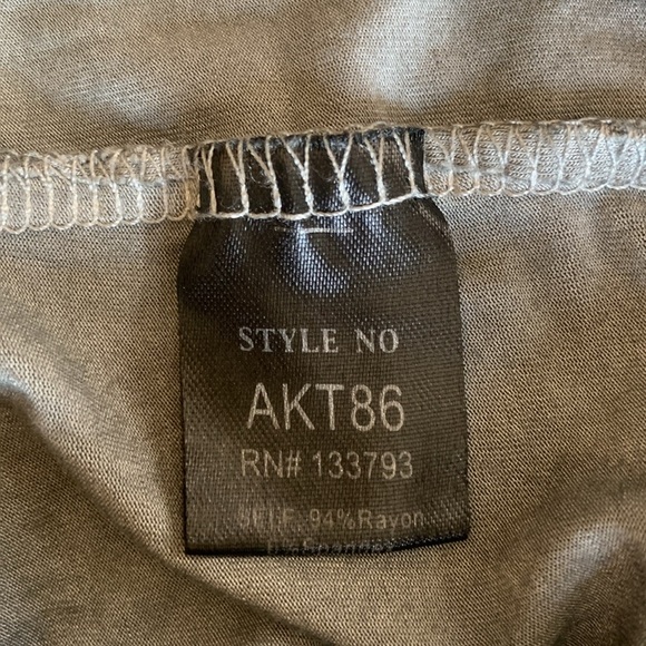 Pol tank top, flowy boho knit blouse bohemian coast cowgirl coastal Gran… - Picture 6 of 6